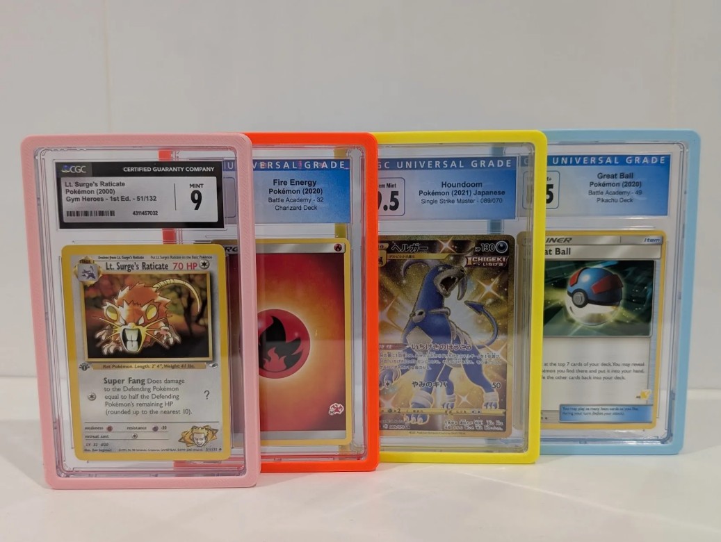 CGC Slab Bumper