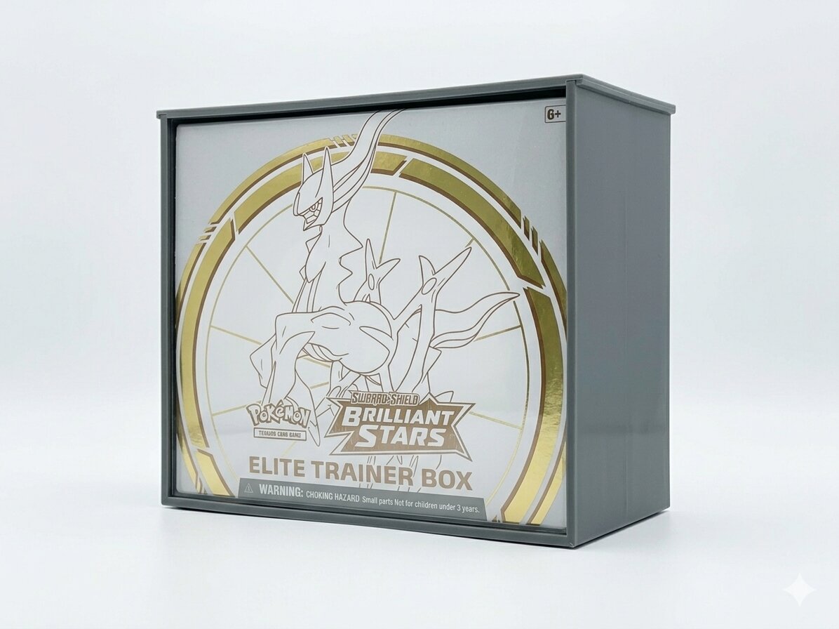 ETB Display Case with Acrylic